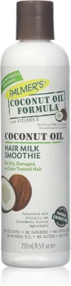 Picture of Palmer s Coconut Oil Formula with Vitamin E Hair Milk Smoothie 8 5 fl oz 250 ml