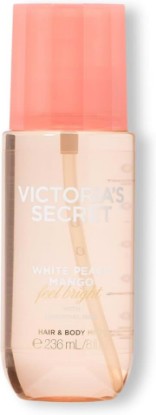 Picture of Victoria's Secret Hair & Body Mist, White Peach Mango - 8 fl oz