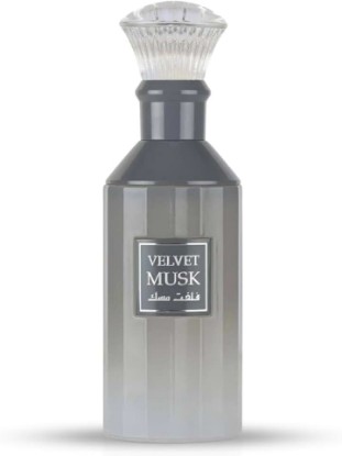 Picture of Lattafa Velvet Musk – Soft, Powdery, Woody – Eau de Parfum Spray Long-Lasting Fragrance for Unisex, 3.4 Ounce / 100 ml