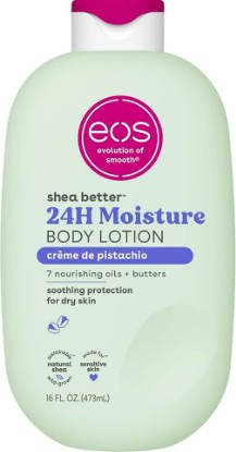 Picture of eos Shea Better Body Lotion- Crème de Pistachio, Natural Shea, 16 fl oz