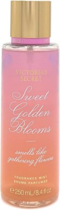 Picture of Victoria's Secret Sweet Golden Blooms Fragrance Body Mist 8.4 Fl Oz