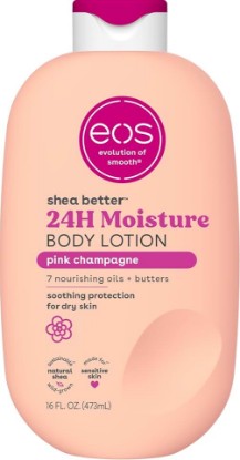 Picture of eos Shea Better 24H Moisture Body Lotion- Pink Champagne, 16 fl oz
