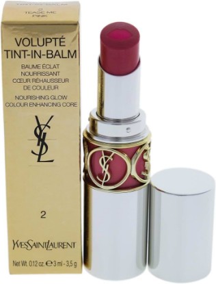 Picture of Yves Saint Laurent Volupte Tint In Balm, 2 Tease Me Pink, 0.12 Ounce