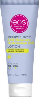 Picture of eos 24H Moisture Travel Body Lotion- Vanilla Cashmere, 2.5 fl oz