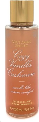 Picture of Victoria's Secret Cozy Vanilla Cashmere Fragrance Body Mist 8.4 Fl Oz