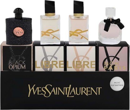 Picture of Yves Saint Laurent YSL Perfume for Women Variety 4-Piece Mini Travel Set