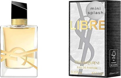 Picture of Yves Saint Laurent YSL LIBRE Perfume for Women Mini EDP Splash 0.25 Ounce |