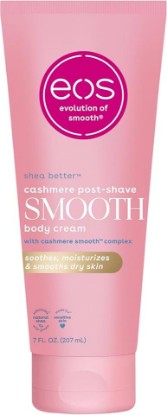 Picture of eos Cashmere Skin Collection Post-Shave Smooth Body Cream- Vanilla, 7 fl oz