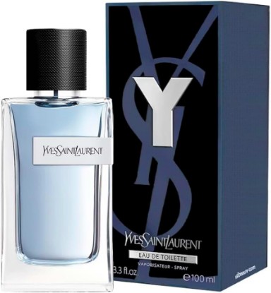 Picture of YVES SAINT LAURENT Y Eau De Toilette for Men, 100 ml/3.3 fl oz |