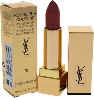 Picture of YVES SAINT LAURENT Rouge Pur Couture - # 70 Le Nu By Yves Saint Laurent for Women - 0.13 Oz Lipstick, 0.13 Oz