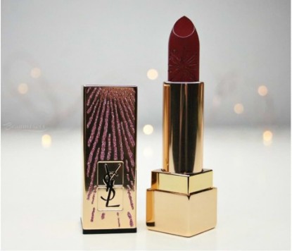 Picture of YVES SAINT LAURENT Rouge Pur Couture Lipstick .13 oz - Prune Avenue 54 (Dazzling Light Edition)