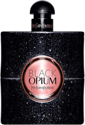 Picture of Yves Saint Laurent Eau De Parfum Spray for Women, Black Opium, 3 Ounce |
