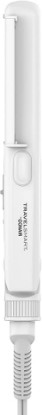 Picture of Conair Travel Flat Iron and Curler, 2-in-1 Tool, Portable Hair Straightener and Hair Curler in White by Travel Smart