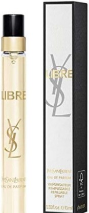 Picture of Yves Saint Laurent Libre Eau De Parfum for Women 10 ml Refillables Spray | Designer perfume, luxury fragrance, purse spray, travel size, refillable bottle, beauty gift, everyday fragrance