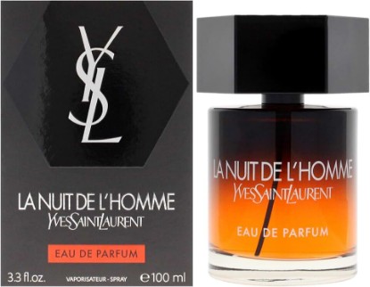 Picture of Yves Saint Laurent La Nuit De Lhomme Eau De Parfum Spray For Men (New 2019 Launch), 3.3 Ounce