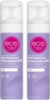 صورة eos Shea Better Shave Cream for Women- Lavender, 7 fl oz, 2-Pack [Amazon-developed Certification] Compact by Design