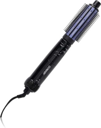 Picture of Conair Supreme 2-in-1 Hot Air Brush, Black & Purple