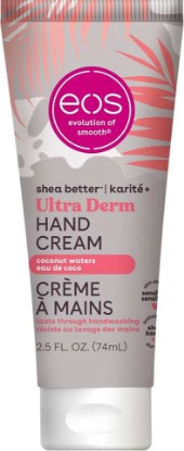 Picture of eos Shea Better Hand Cream - Coconut Hand Lotion and Skin Care | Instant Hydration + Lasting Protection | 2.5 oz