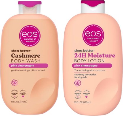 Picture of eos Shea Better Body Lotion+ Body Wash, Pink Champagne