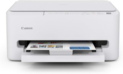 Picture of Canon PIXMA TS4320 – Wireless Color Inkjet Printer for 2-Sided Printing & Photos, Cost Efficient Multi-Function Printer, Copier, Scanner for Home Use, Compact Design, Easy Setup ENERGY STAR