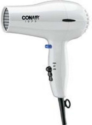 Picture of Conair 1875 Watt Mid-Size Styler Hair Dryer, White 1 ea (4 Pack)