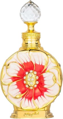 Picture of Swiss Arabian Layali Rouge - Luxury Products From Dubai - Long Lasting Personal Perfume Oil Fragrance - A Seductive Signature Aroma - 0.5 Oz