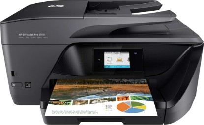 Picture of HP OfficeJet Pro 6978 All-in-One Wireless Printer, Instant Ink, Works with Alexa (T0F29A)