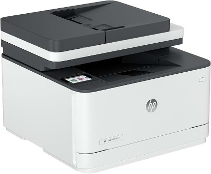 Picture of HP LaserJet Pro MFP 3101sdw Wireless Black and White All-in-One Laser Printer, Office Printer, Duplex, Best-for-Small Teams (9D2X4F) EPEAT ENERGY STAR