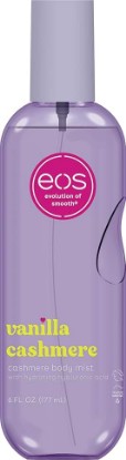 Picture of eos Cashmere Body Mist- Vanilla, Body Spray for Women, Vegan, 6 fl oz