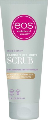 Picture of eos Cashmere Skin Collection Pre-Shave Scrub- Vanilla Cashmere, 7 fl oz