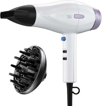 Picture of INFINITIPRO BY CONAIR 1875 Watt Advanced Ceramic Hair Dryer with Heat-Sense Technology