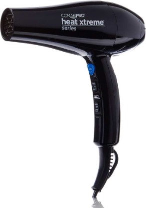 Picture of Conair Professional Heat Xtreme Professional Hair Dryer, 1875 Watts, Black