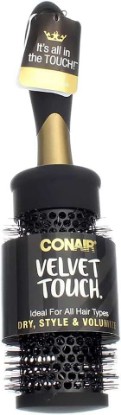 Picture of Conair 77204C Velvet Touch For Blow-Dry Styling Medium To Long Hair Of All Textures (Pack Of 3)