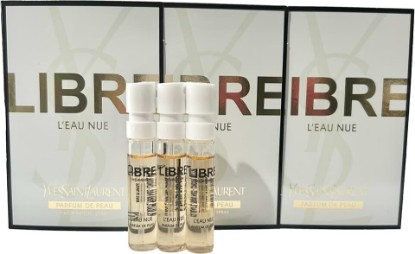 Picture of Yves Saint Laurent LIBRE L'EAU NUE Sample Perfume YSL WOMEN 2 ml / 0.06 oz - set of 3