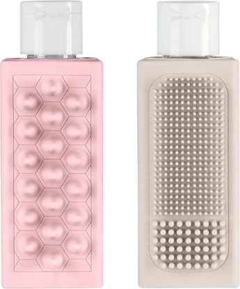 Picture of Conair Travel Sized Toiletries, TSA Approved Travel Bottles, Travel Sized Bottles by Travel Smart, 2 Piece Set