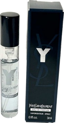 Picture of Yves Saint Laurent YSL Y Men SPRAY Perfume MINI SMALL TRAVEL SIZE 3 ml / 0.1 Fl oz