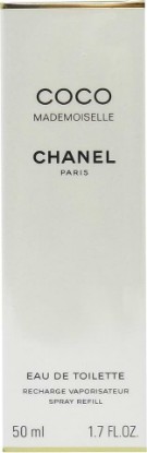 Picture of CHANEL Coco Mademoiselle Eau De Toilette Recharge Spray Refill 1.7 Ounces
