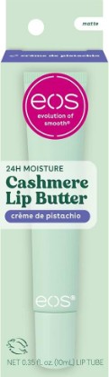 Picture of eos Crème de Pistachio Peptide Lip Butter with Moisturizing Shea Butter, 0.35 oz