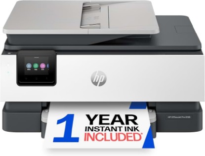 Picture of HP OfficeJet Pro 8139 Wireless All-in-One Color Inkjet Printer, Print, Scan, Copy, Fax, ADF, Duplex Printing Best-for-Home-Office, 1 Year Trial of Instant Ink Included, AI-Capable (C2VK3A)