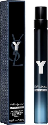 Picture of Yves Saint Laurent Y Perfume for Men EDP Mini Perfume Travel Spray 0.33 Fl Oz