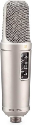 Picture of Rode NT2-A Studio Solution Microphone, Silver, Wired, Singing