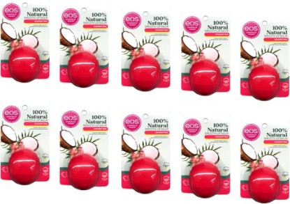 Picture of eos Coconut Milk Lip Balm 0.25 Oz. (Pack of 10)