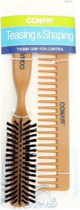 Picture of Conair Brush & Comb Set, 2 ct