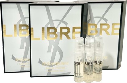 Picture of Yves Saint Laurent YSL Libre Sample Women Perfume 1.2 ml / 0.04 oz - set of 3