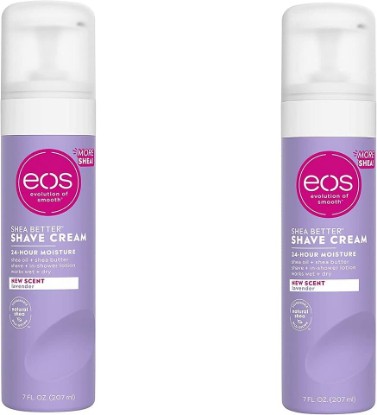 Picture of eos Ultra Moisturizing Shave Cream Lavender Jasmine - 7 oz. (Pack of 2)