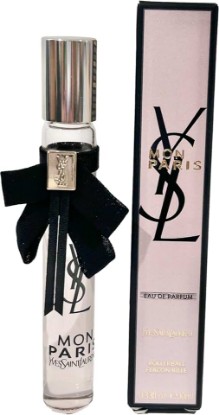 Picture of YVES SAINT LAURENT Perfume YSL Perfume Mon Paris Women Rollerball EDP Travel Size 0.33 oz / 10 ml