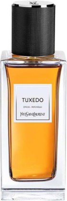 Picture of Yves Saint Laurent YSL Tuxedo Mini Unisex Perfume 7.5mL Long-Lasting Eau de Parfum for Men & Women Woody, Spicy, & Warm Fragrance with Patchouli, Bourbon Vanilla & Rose Luxury Perfume