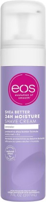 Picture of eos Shea Better Shaving Cream- Lavender, 24-Hour Hydration, 7 fl oz