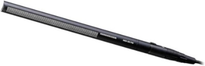 Picture of SENNHEISER Wired Professional MKH 416-P48U3 Short Shotgun Interference Tube Microphone,Black