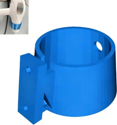 Picture of Compatible with Conair Hair Dryer Wall Mount Storage Holder Bathroom Organizer for Vanity Counter Apartment Washroom Space Saving
